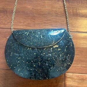 RAMLA Mosaic Bag Purse NEW Gold Hardware Shoulder Bag Crossbody Handmade